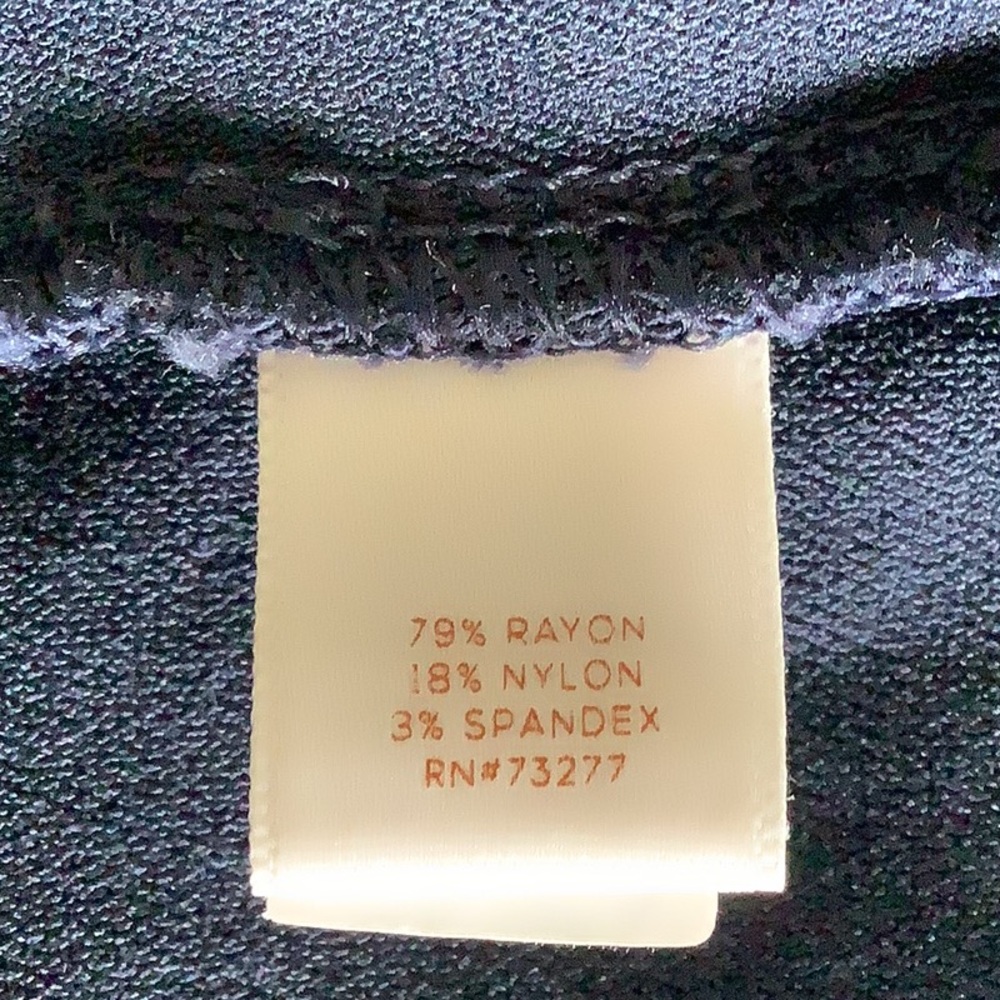 LC Lauren Conrad Blue Leggings with Tapered Fit - Picture 5 of 5